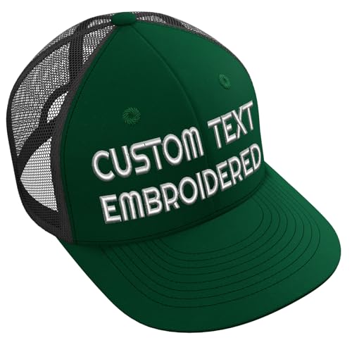 Bemaystar Personalisierte Cap mit Stickerei Text,Basecap Mit Bestickt Text,Individuelle Kappe Personalisiert Geschenk für Damen und Herren von Bemaystar