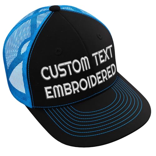 Bemaystar Personalisierte Cap mit Stickerei Text,Basecap Mit Bestickt Text,Individuelle Kappe Personalisiert Geschenk für Damen und Herren von Bemaystar