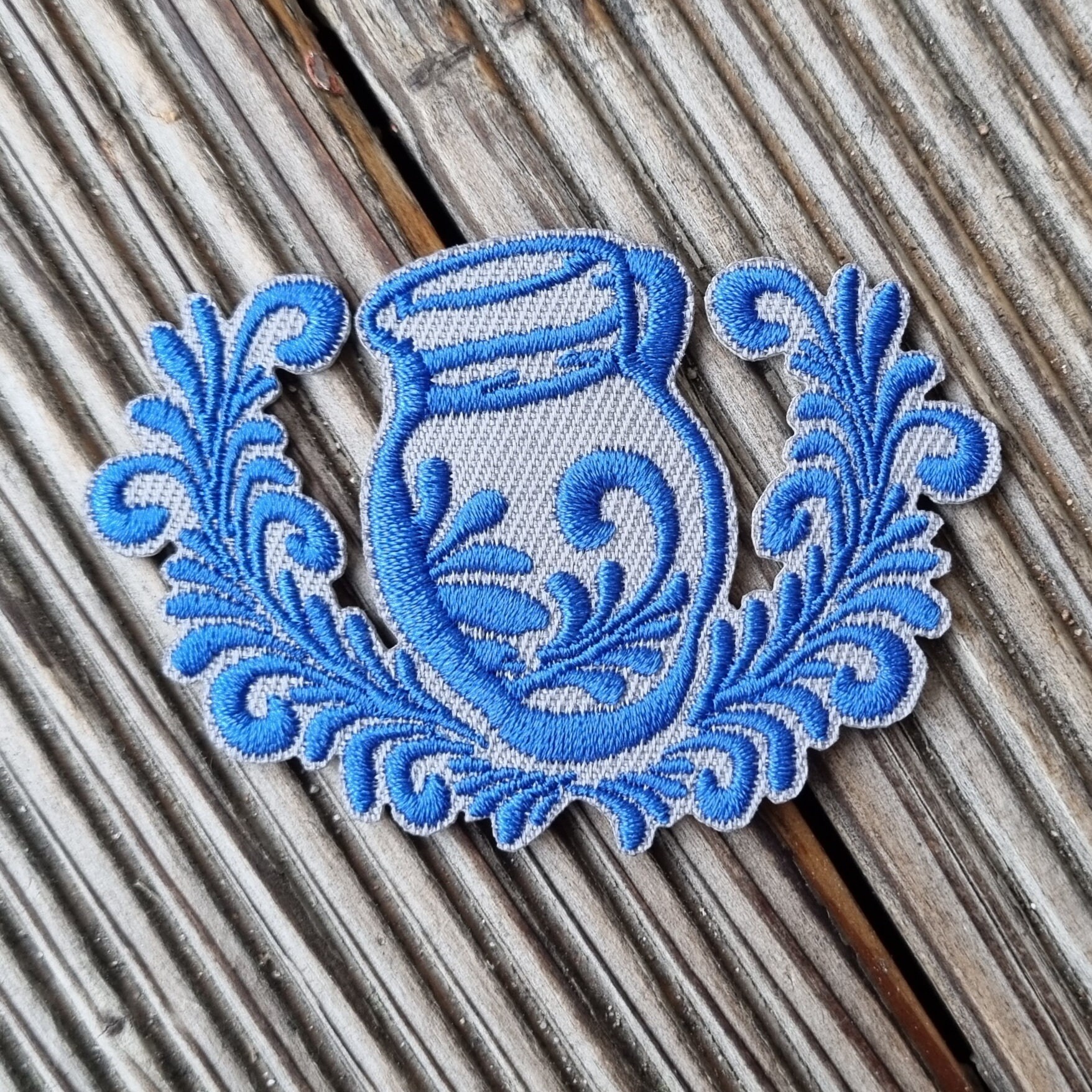 Bembel Design Stick-Bügel-Patch Aufnäher Für Apfelweinfans Die Ihre Jacke, Pulli, Kutte Oder Mütze Aufpimpen Wollen von Bembelshop