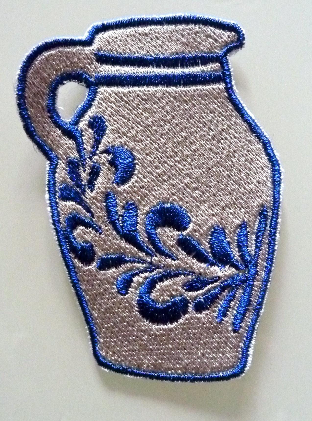 Bembel Patches - Aufnäher Bembeltown Frankfurt Patch von BembeltownDesign