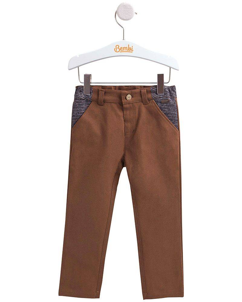 Bembi Hose Junge braun von Bembi