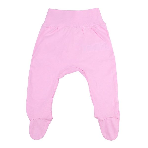 Bembi Hose mit Füßen rosa von Bembi
