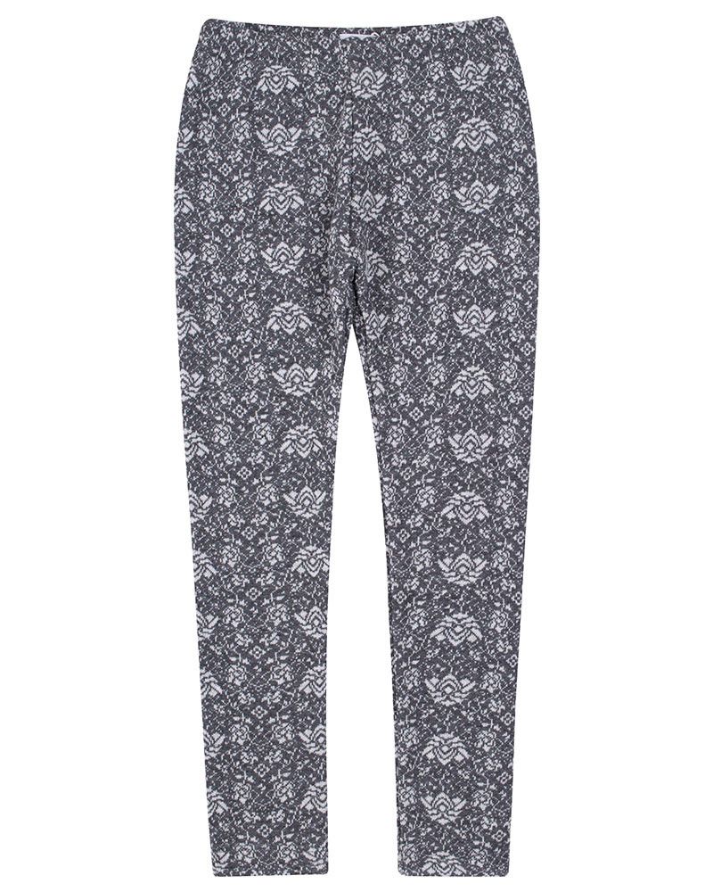 Bembi Leggings grau Mädchen Winterleggings von Bembi