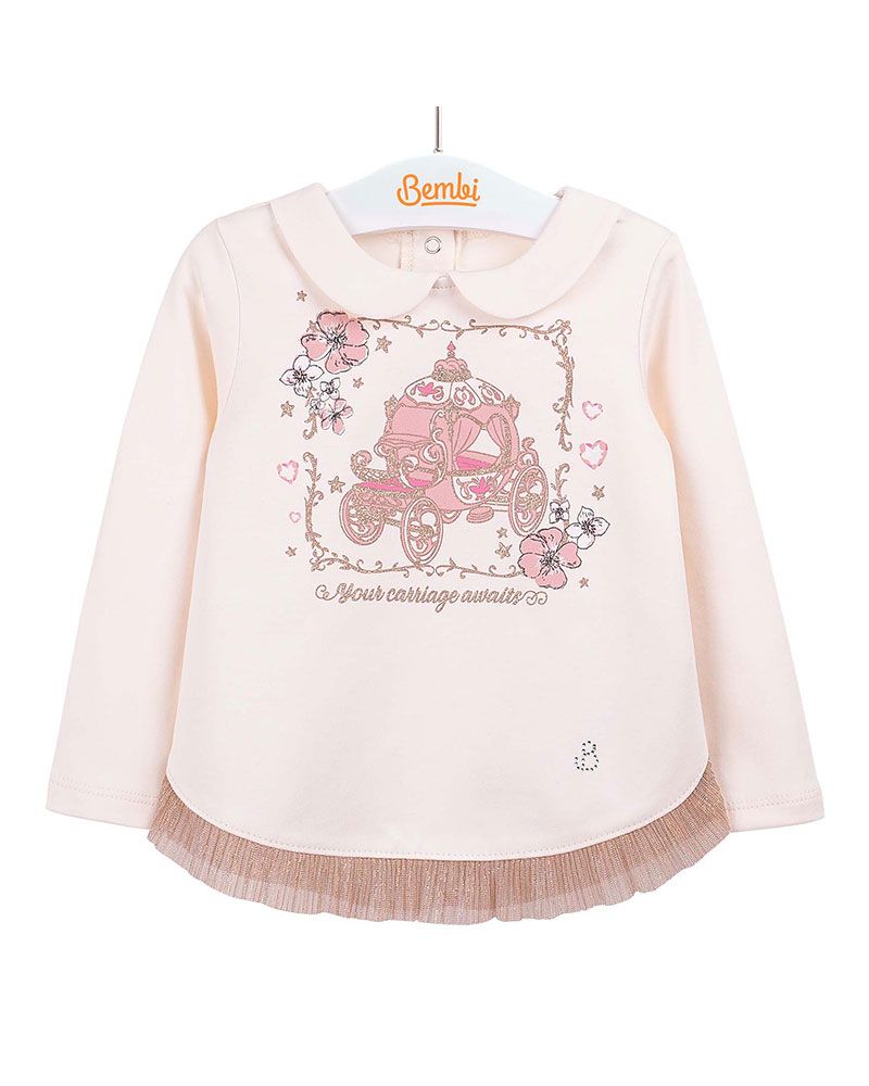 Bembi Longsleeve offwhite von Bembi