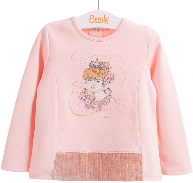 Bembi Longsleeve rosa von Bembi