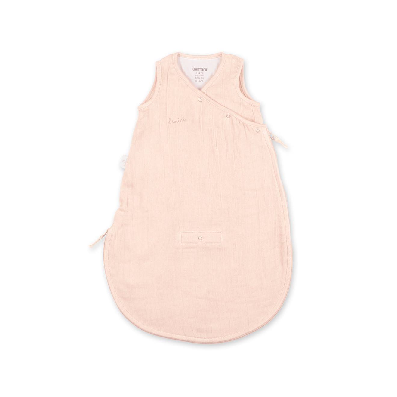 Ärmelloser Schlafsack Sommer -  TOG 0.5 Swaddle von Bemini