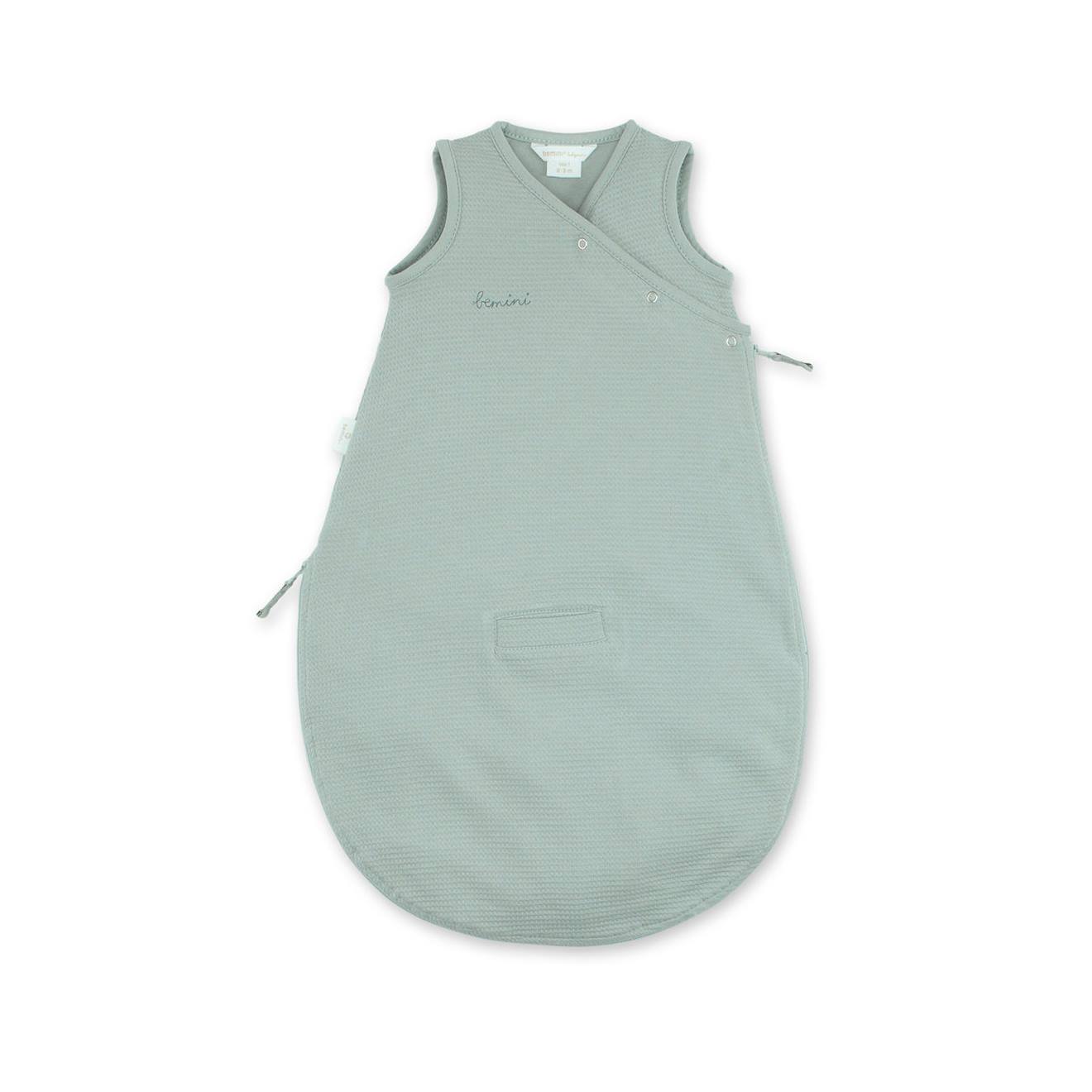 Ärmelloser Schlafsack - Sommer -  TOG 1 Waffle bio lunar von Bemini