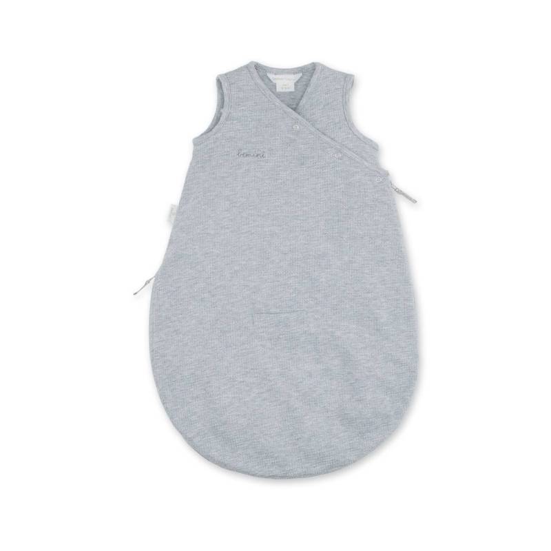 Ärmelloser Schlafsack - Sommer -  TOG 1 Waffle bio mix grey von Bemini