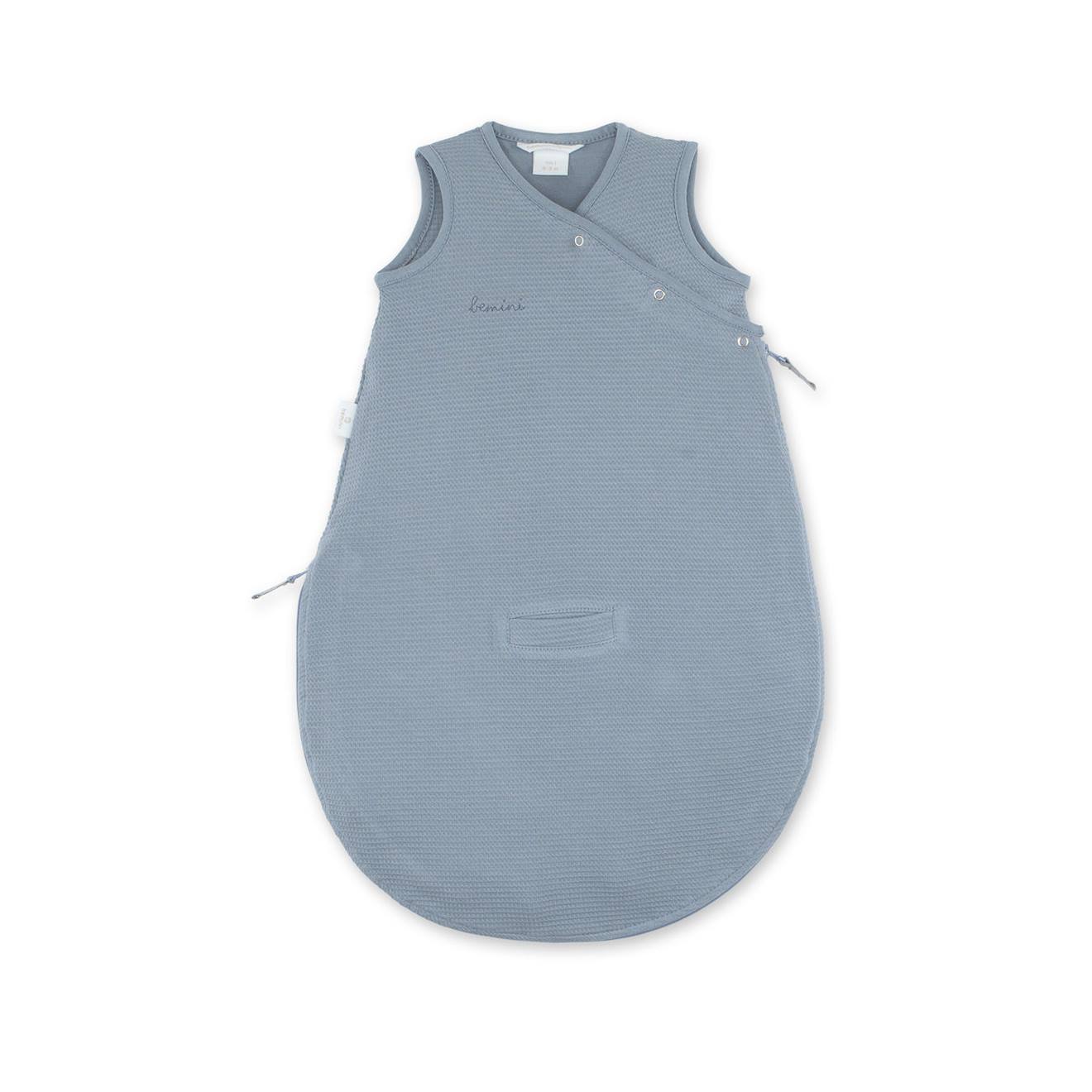 Ärmelloser Schlafsack - Sommer -  TOG 1 Waffle bio von Bemini