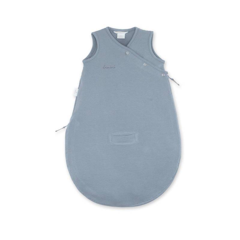 Ärmelloser Schlafsack - Sommer -  TOG 1 Waffle bio von Bemini