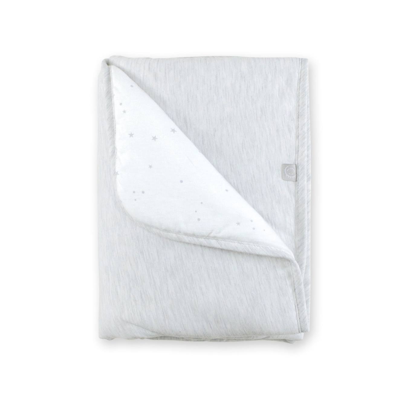 Kuscheldecke Sommer  -  TOG 3 Pady jersey - jersey stars plum von Bemini