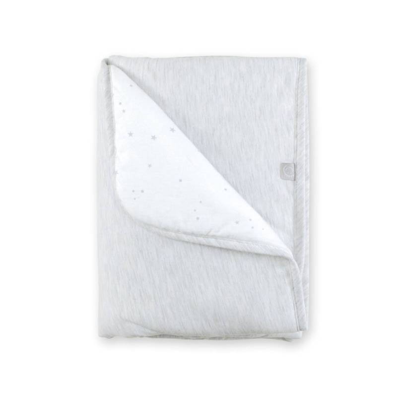 Kuscheldecke Sommer  -  TOG 3 Pady jersey - jersey stars plum von Bemini