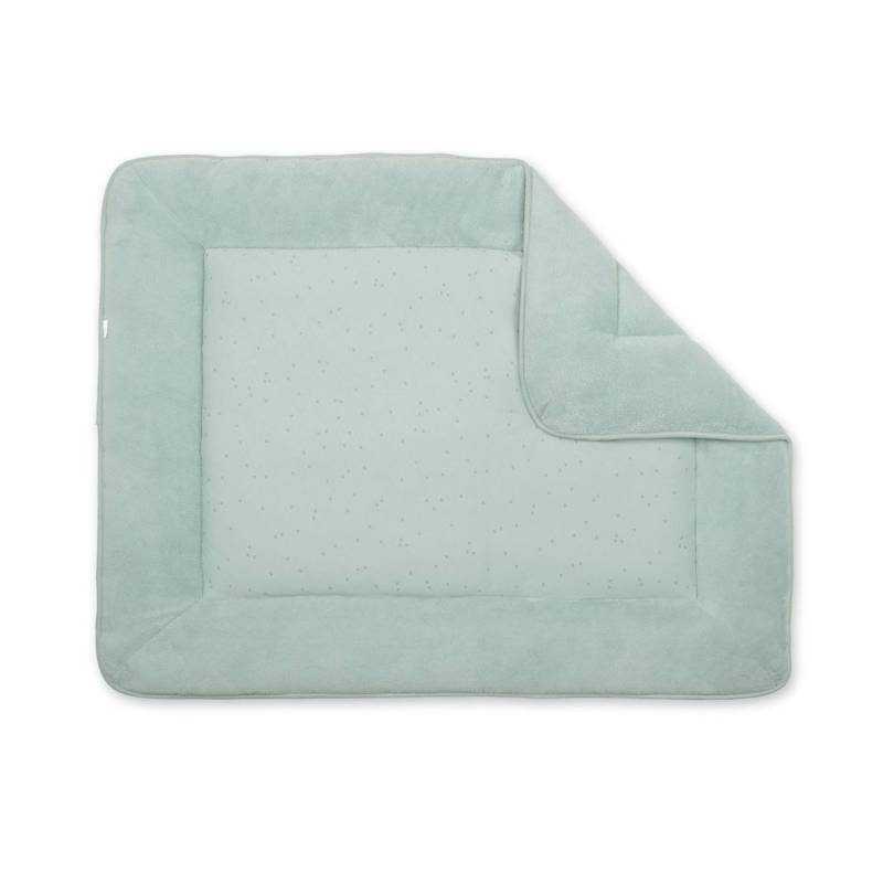 Laufstalleinlage Krabbeldecke - Pady Jersey - bamboo mini lunar von Bemini