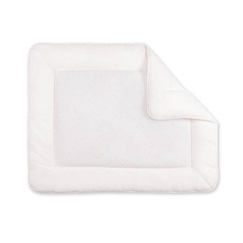 Laufstalleinlage Krabbeldecke - Pady Jersey - bamboo mini pudding von Bemini