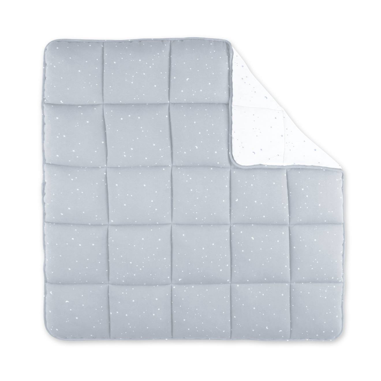 Laufstalleinlage Krabbeldecke -  Pady jersey - jersey stars grizou von Bemini