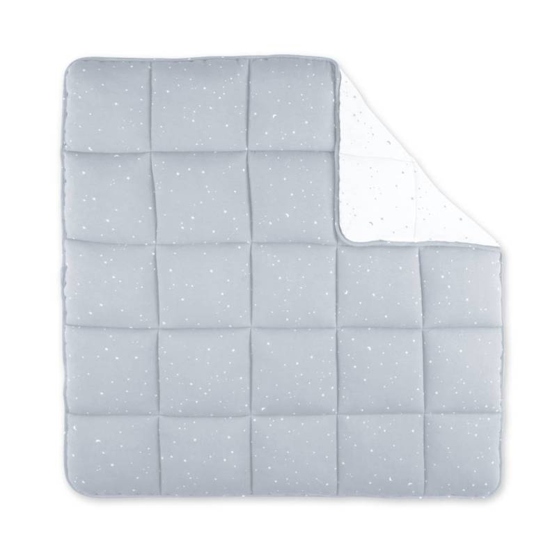 Laufstalleinlage Krabbeldecke -  Pady jersey - jersey stars grizou von Bemini