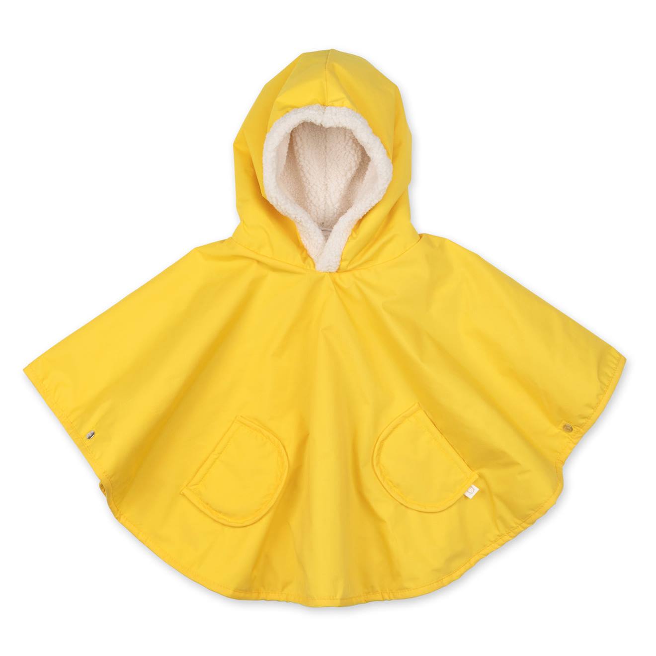 Reiseponcho -  Waterproof - teddy jaune von Bemini