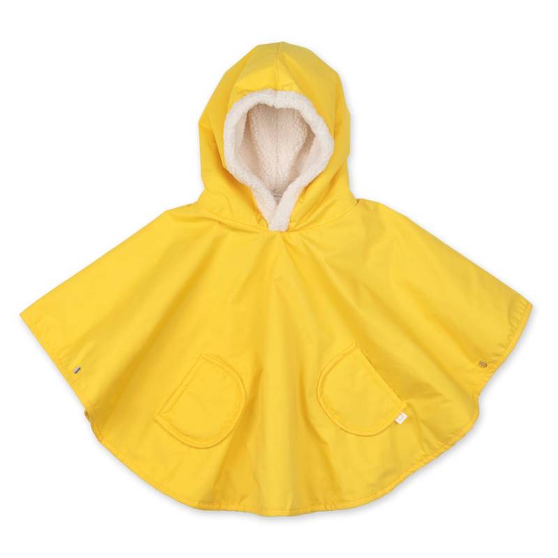 Reiseponcho -  Waterproof - teddy jaune von Bemini