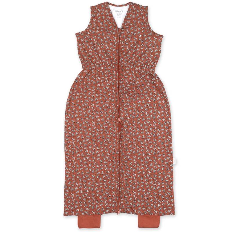 Schlafsack 24-36 Monate trennbare Beine Winter  - TOG 0.5 Jersey heidi carmin von Bemini