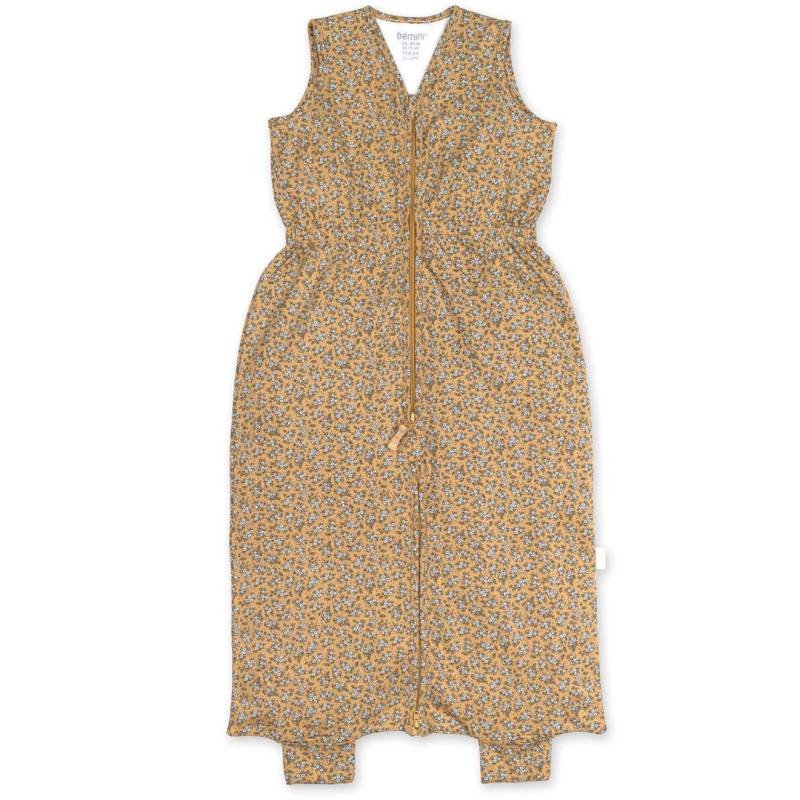 Schlafsack 24-36 Monate trennbare Beine Winter  - TOG 0.5 Jersey heidi ocre von Bemini