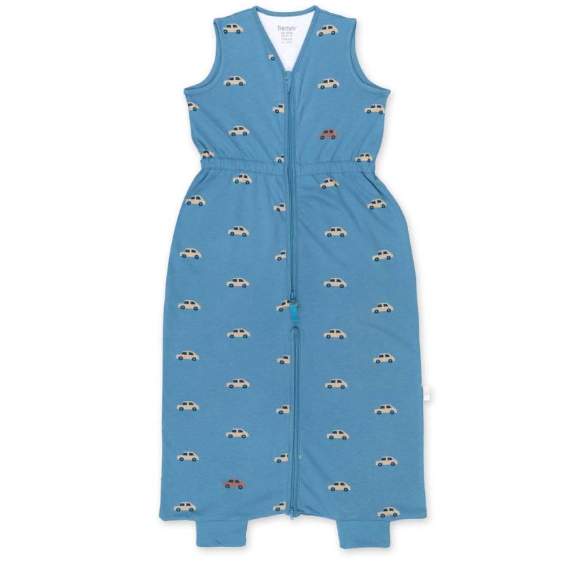 Schlafsack 24-36 Monate trennbare Beine Winter  - TOG 0.5 Jersey mario turquoise von Bemini