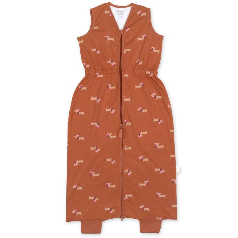 Schlafsack 24-36 Monate trennbare Beine Winter  - TOG 0.5 Jersey wouff noisette von Bemini