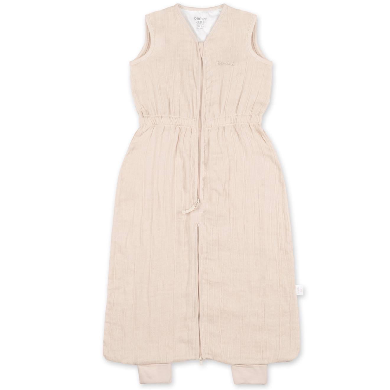 Schlafsack 24-36 Monate trennbaren Beinen - Sommer - TOG 0.5 Swaddle ficelle von Bemini