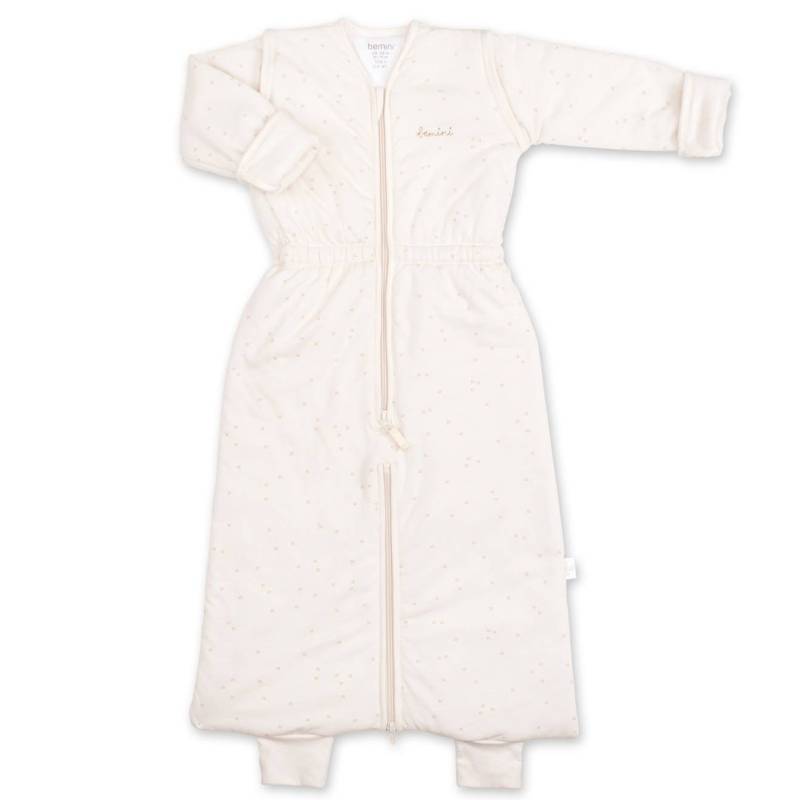 Schlafsack 24-36 Monate trennbaren Beinen - Winter - TOG 3 Pady jersey mini pudding von Bemini