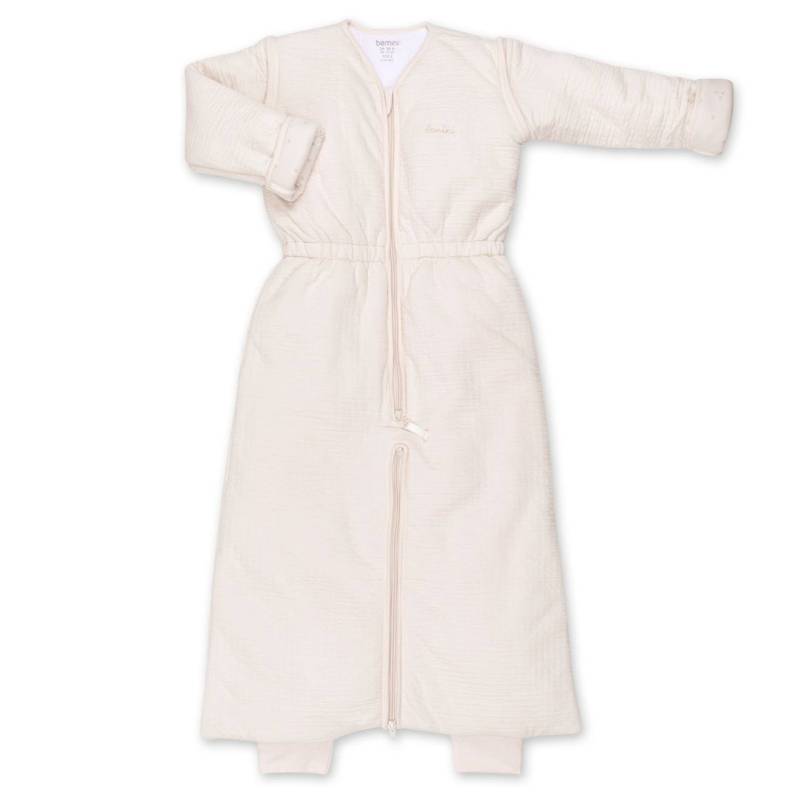 Schlafsack 24-36 Monate trennbaren Beinen - Winter - TOG 3 Pady tetra Jersey pudding von Bemini