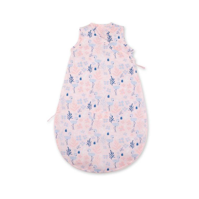 Schlafsack ärmelloser été  -  TOG 0.5 Jersey flamingo print von Bemini