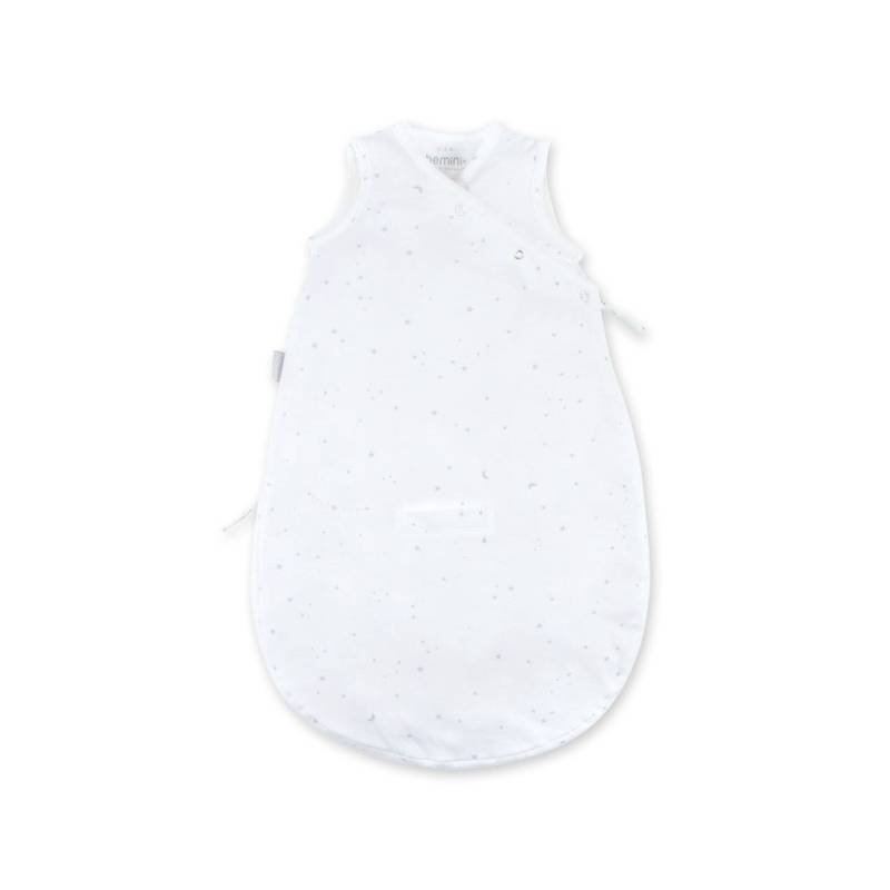 Schlafsack ärmelloser été  -  TOG 0.5 Jersey little stars print ecru von Bemini