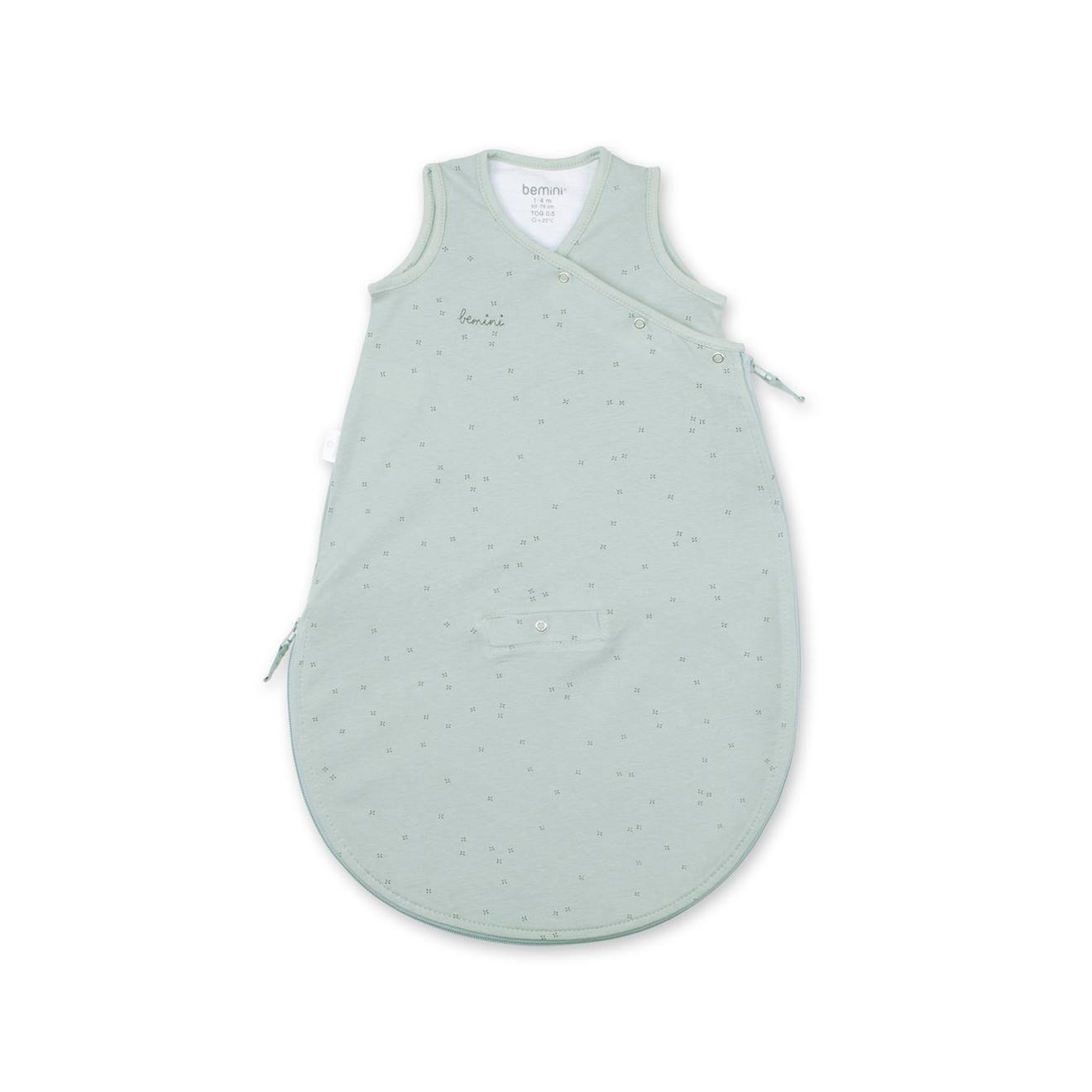 Schlafsack ärmelloser été  -  TOG 0.5 Jersey mini lunar von Bemini