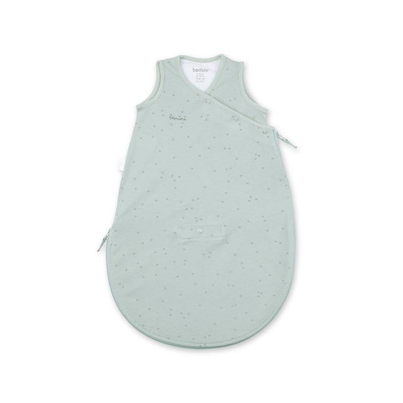 Schlafsack ärmelloser été  -  TOG 0.5 Jersey mini print lunar von Bemini