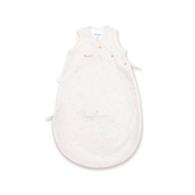 Schlafsack ärmelloser été  -  TOG 0.5 Jersey mini print pudding von Bemini
