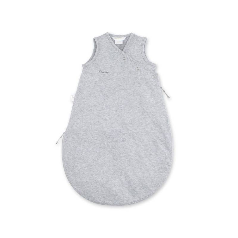 Schlafsack ärmelloser été  -  TOG 0.5 Jersey mix grey von Bemini