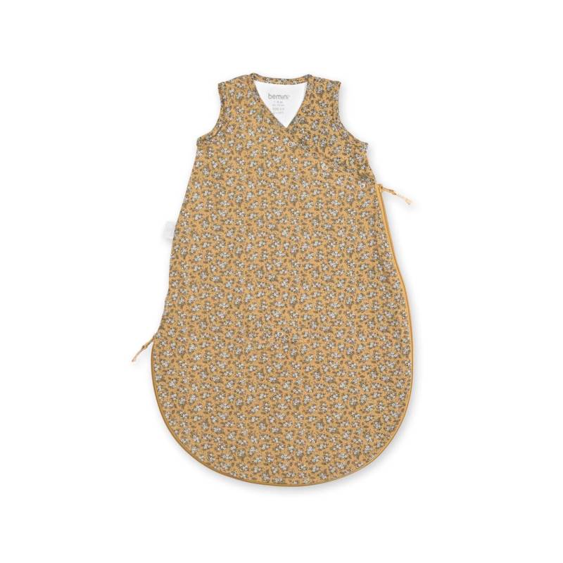Schlafsack ärmelloser été  -  TOG 0.5 Jersey print heidi ocre von Bemini