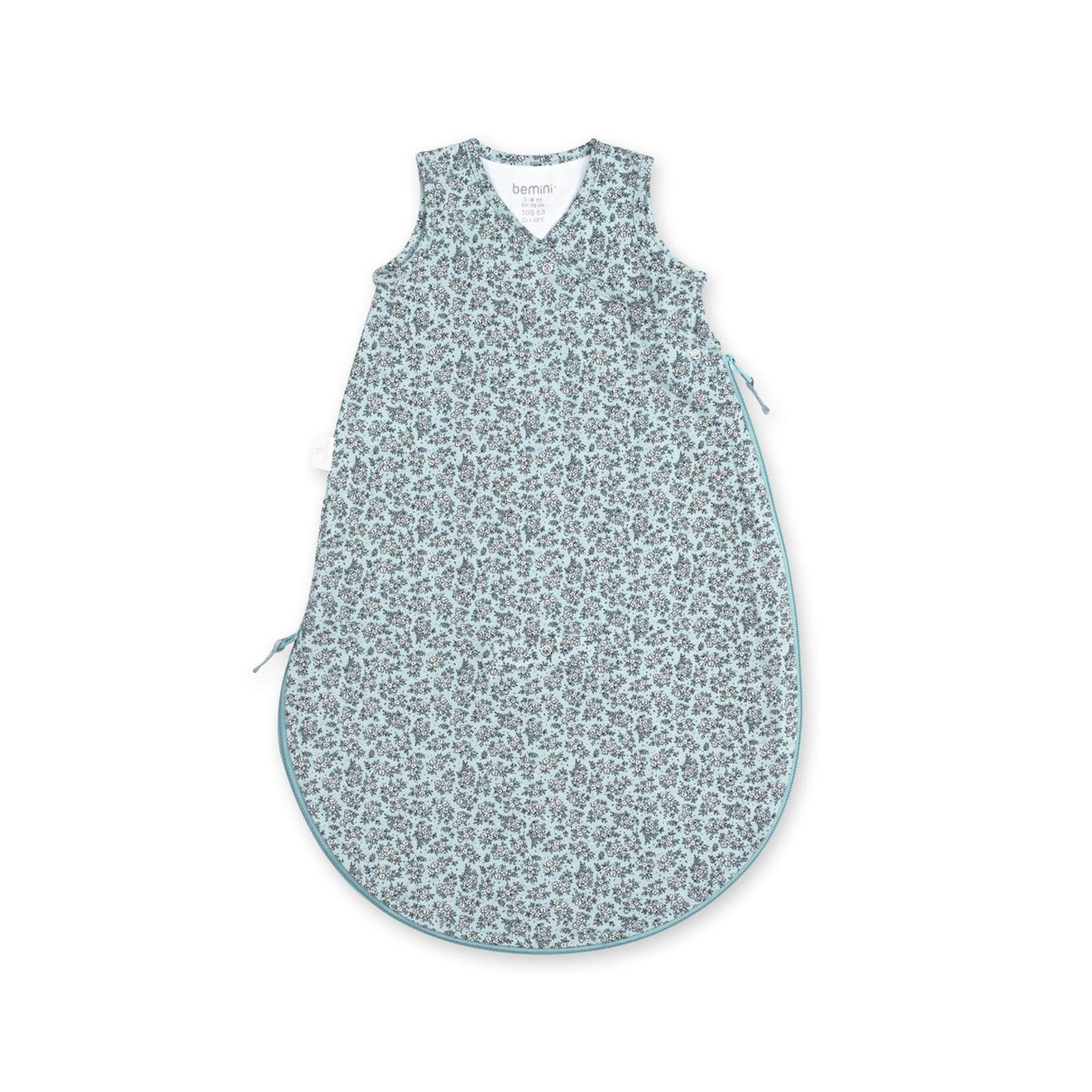 Schlafsack ärmelloser été  -  TOG 0.5 Jersey print heidi opalin von Bemini