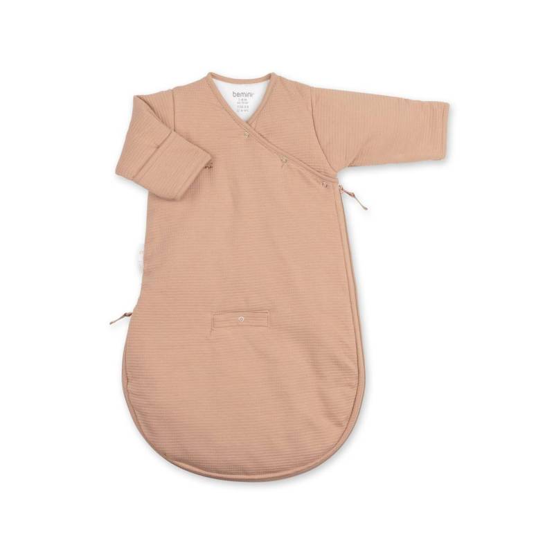 Schlafsack mit Fäustlingen Winter - TOG 2.5 Pady waffle - jersey bio al von Bemini