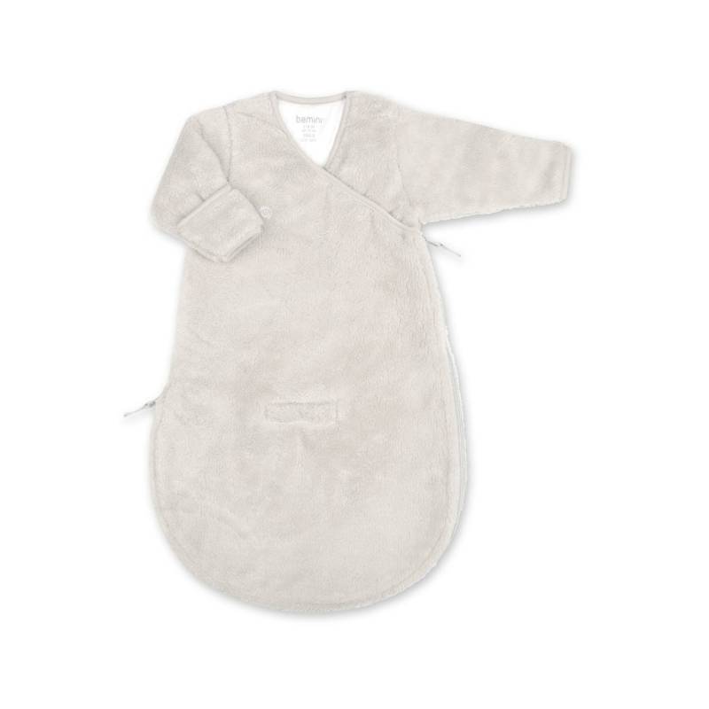 Schlafsack mit Fäustlingen Winter- TOG 2.5 Softy sesame von Bemini