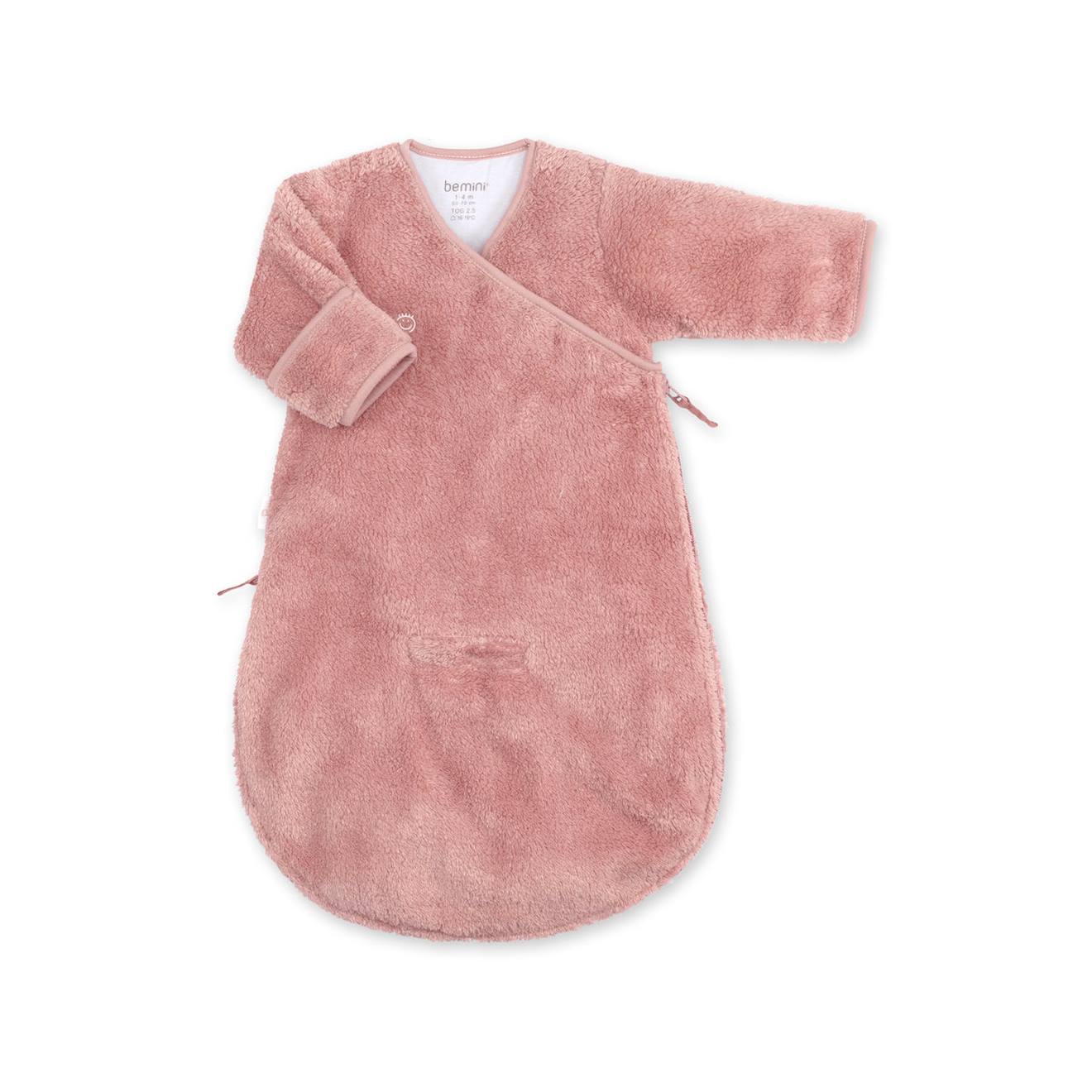 Schlafsack mit Fäustlingen Winter- TOG 2.5 Softy vintage von Bemini