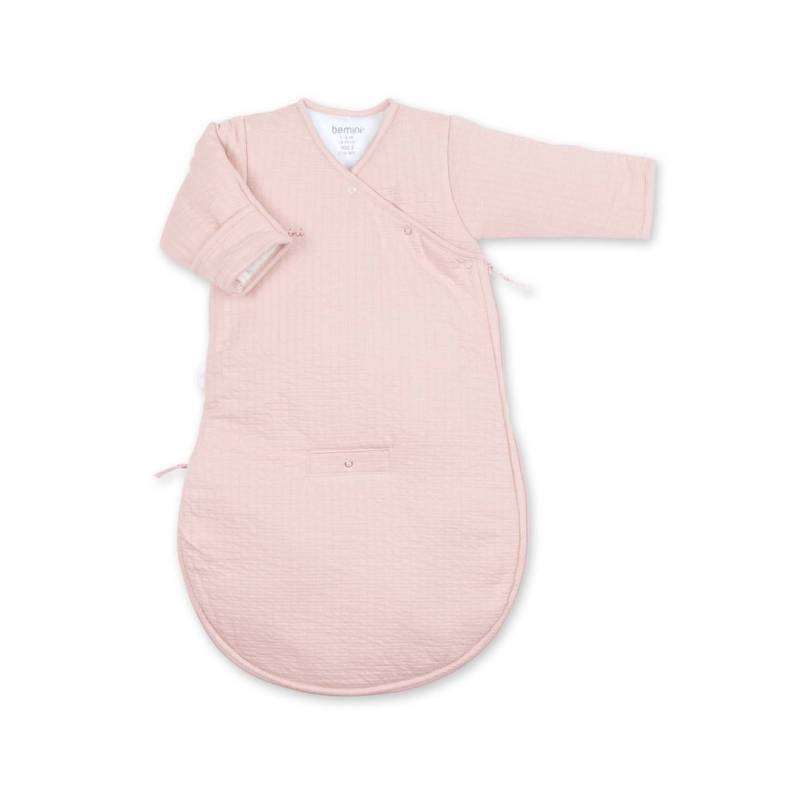 Schlafsack mit Fäustlingen Winter -  TOG 3 Pady Tetra Jersey blush von Bemini