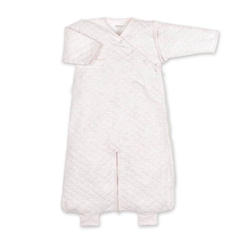 Schlafsack mit trennbaren Beinen - Übergangssaison - TOG 1.5 Pady quilted jersey mix tender von Bemini
