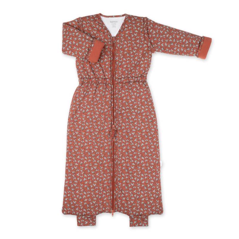 Schlafsack trennbare Beine Winter  - TOG 3 Pady jersey - jersey heidi carmin von Bemini