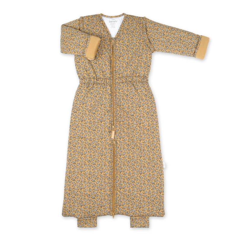 Schlafsack trennbare Beine Winter  - TOG 3 Pady jersey - jersey heidi ocre von Bemini