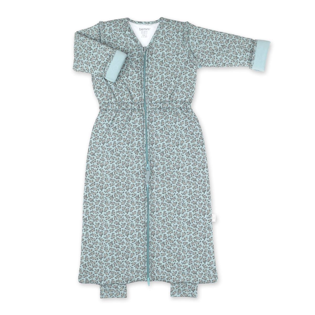 Schlafsack trennbare Beine Sommer  - TOG 3 Pady jersey - jersey heidi opalin von Bemini