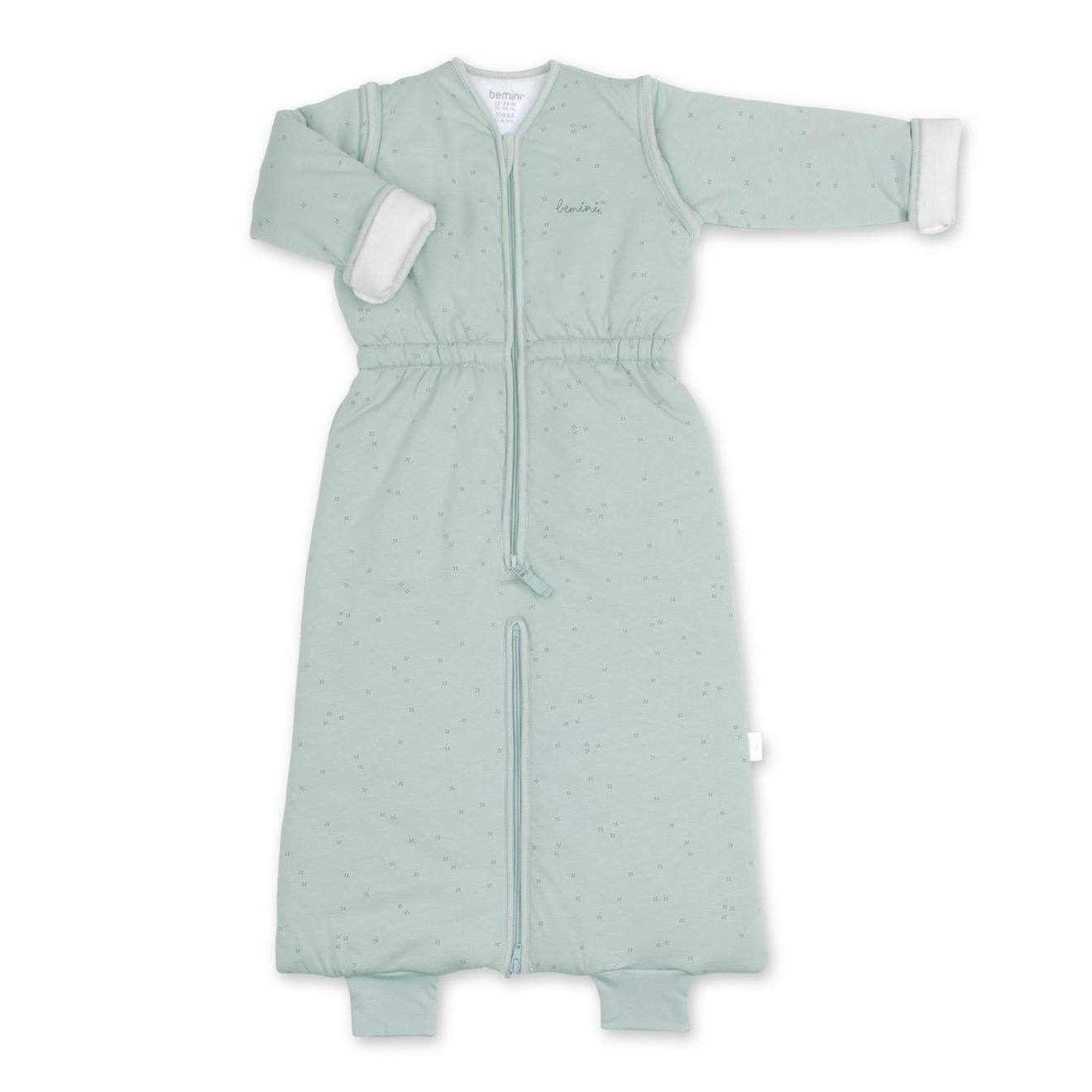 Schlafsack trennbare Beine Sommer  - TOG 3 Pady jersey - jersey mini lunar von Bemini