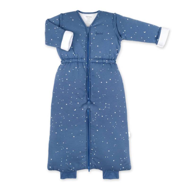 Schlafsack trennbare Beine Winter  - TOG 3 Pady jersey - jersey stars shade von Bemini