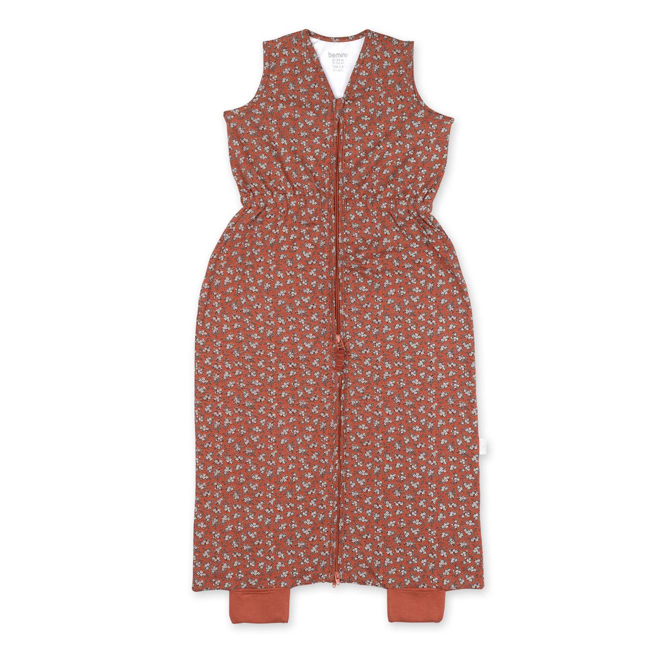 Schlafsack trennbare Beine Winter  - TOG 0.5 Jersey heidi carmin von Bemini