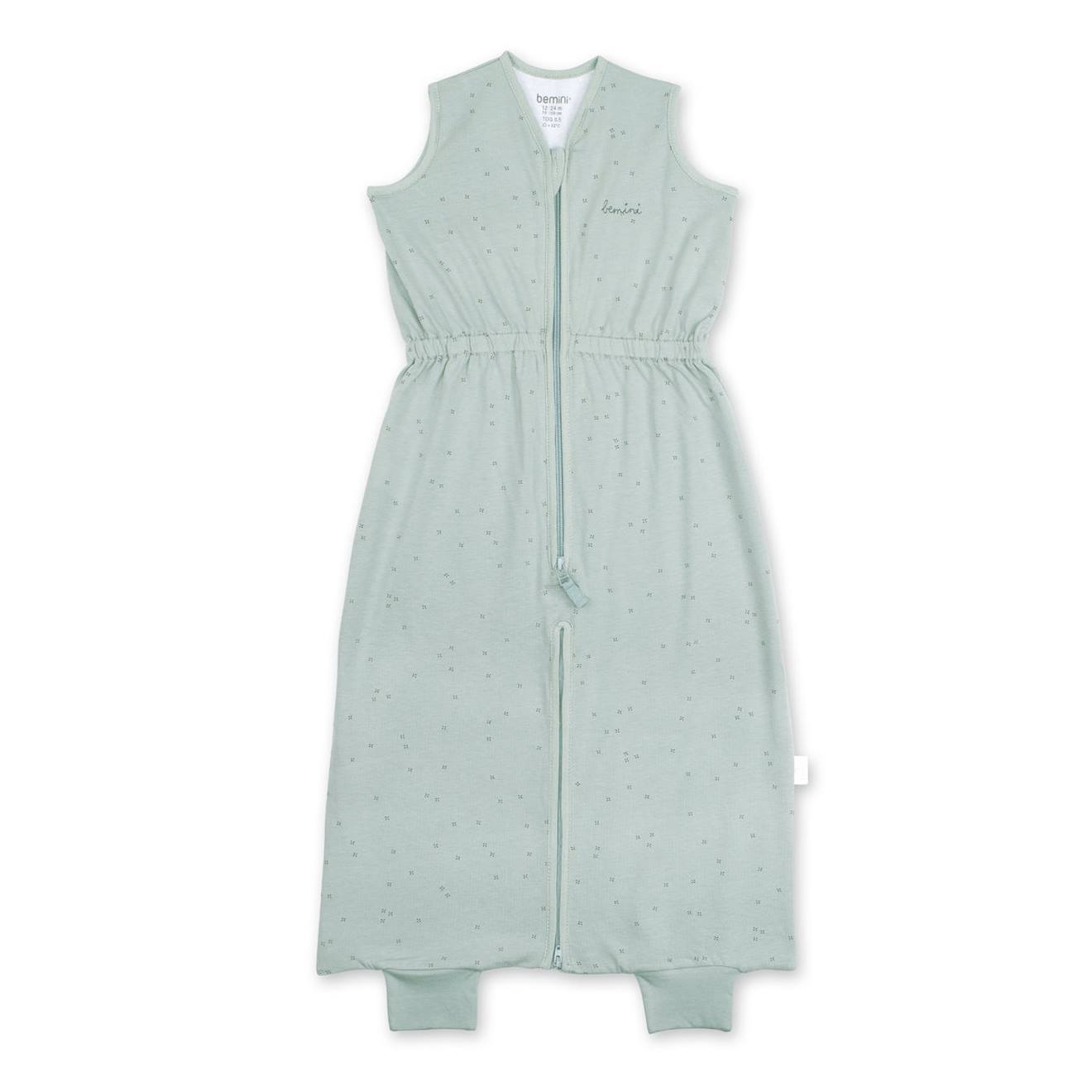 Schlafsack trennbare Beine Winter  - TOG 0.5 Jersey mini lunar von Bemini