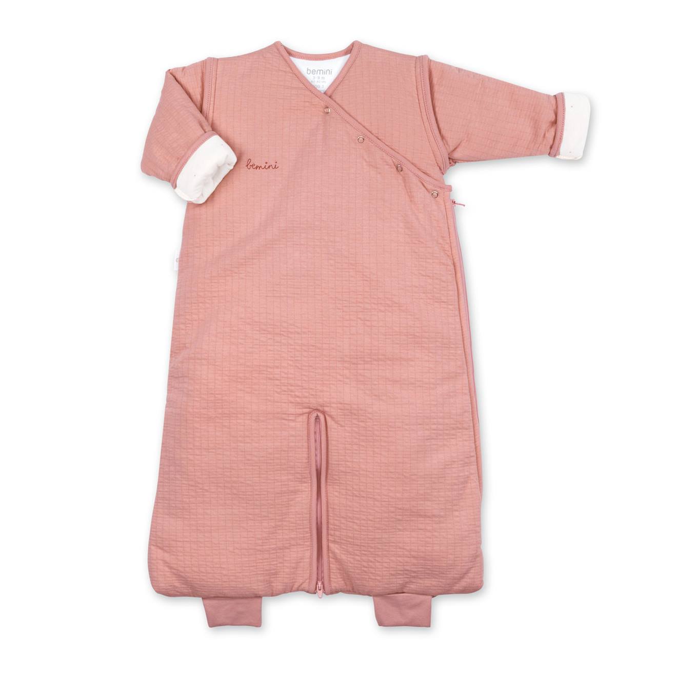 Schlafsack trennbaren Beinen - Sommer - TOG 3 Pady Tetra Jersey bambi von Bemini